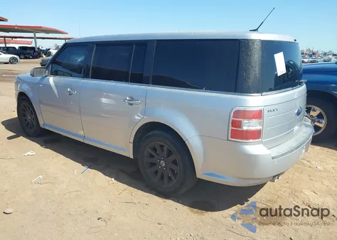 2011 Ford Flex Sel from USA, damaged, VIN 2FMGK5CC9BBD36397